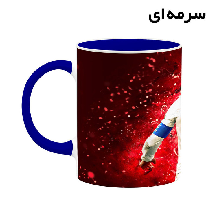 ماگ کاکتی طرح Ronaldo رونالدو مدل mgh43207