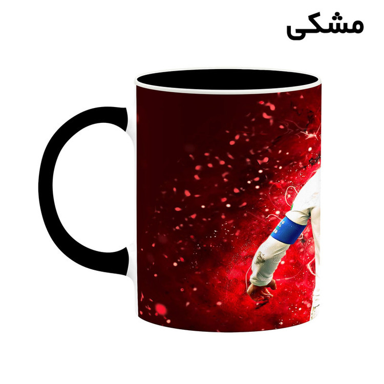 ماگ کاکتی طرح Ronaldo رونالدو مدل mgh43207