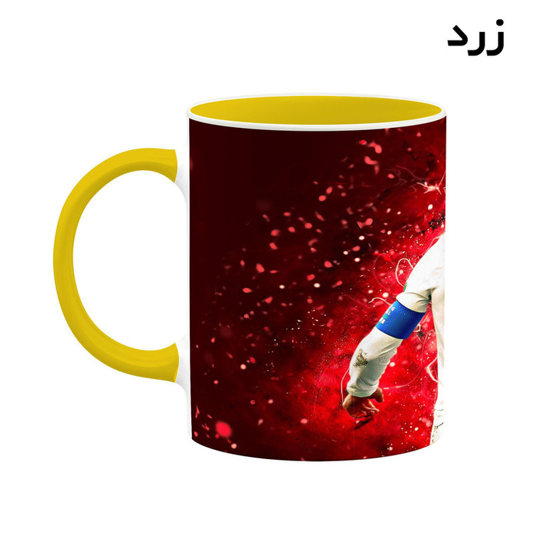ماگ کاکتی طرح Ronaldo رونالدو مدل mgh43207