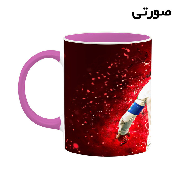 ماگ کاکتی طرح Ronaldo رونالدو مدل mgh43207