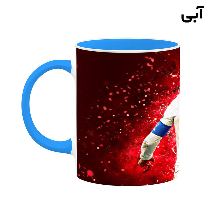 ماگ کاکتی طرح Ronaldo رونالدو مدل mgh43207