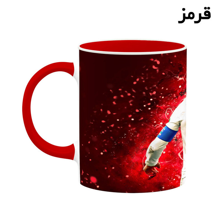 ماگ کاکتی طرح Ronaldo رونالدو مدل mgh43207