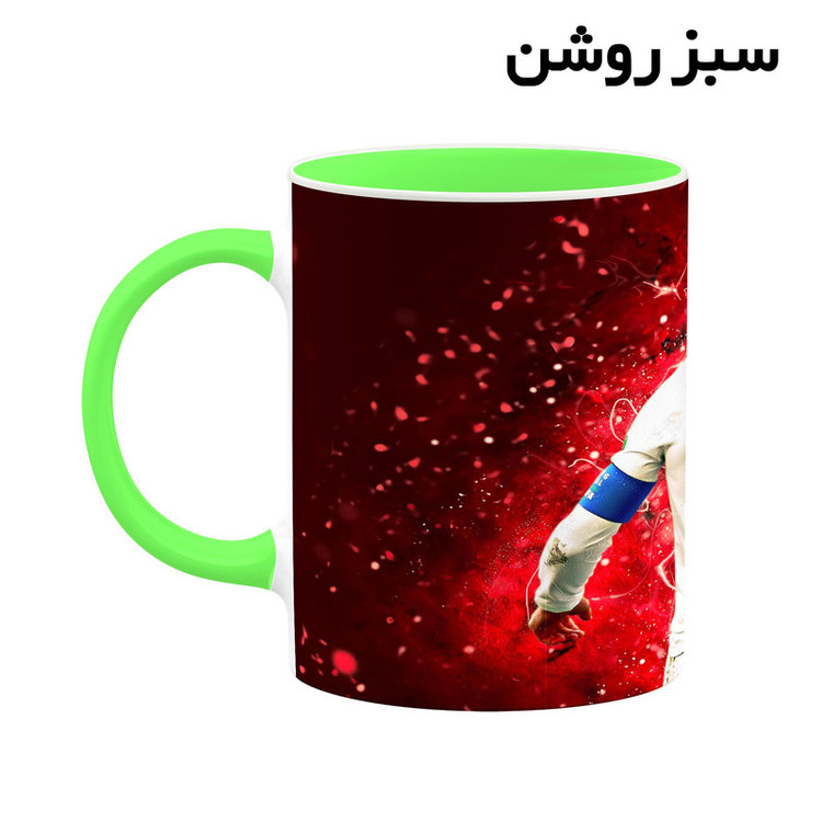ماگ کاکتی طرح Ronaldo رونالدو مدل mgh43207