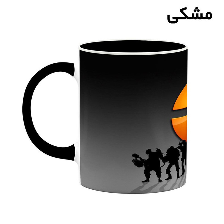 ماگ کاکتی مدل بازی Team Fortress 2 کد mgh30725