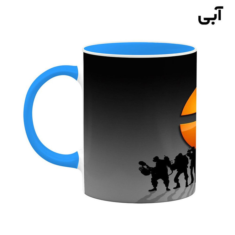 ماگ کاکتی مدل بازی Team Fortress 2 کد mgh30725