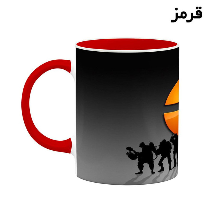 ماگ کاکتی مدل بازی Team Fortress 2 کد mgh30725