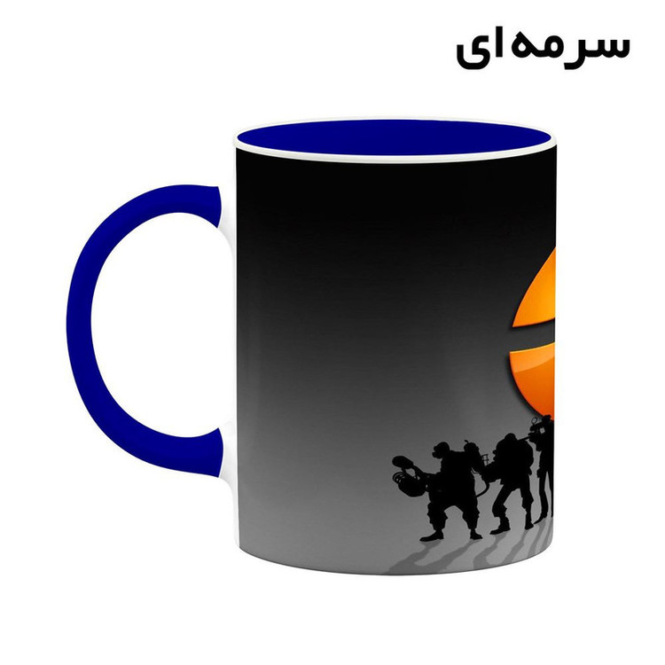 ماگ کاکتی مدل بازی Team Fortress 2 کد mgh30725