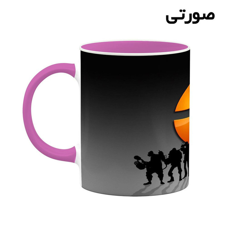 ماگ کاکتی مدل بازی Team Fortress 2 کد mgh30725