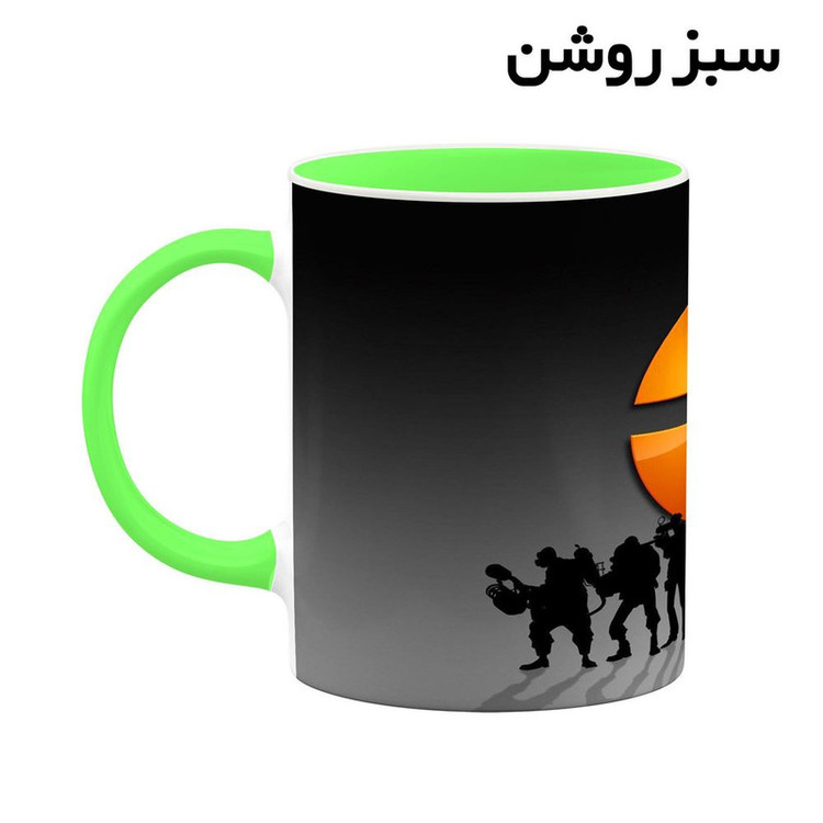ماگ کاکتی مدل بازی Team Fortress 2 کد mgh30725