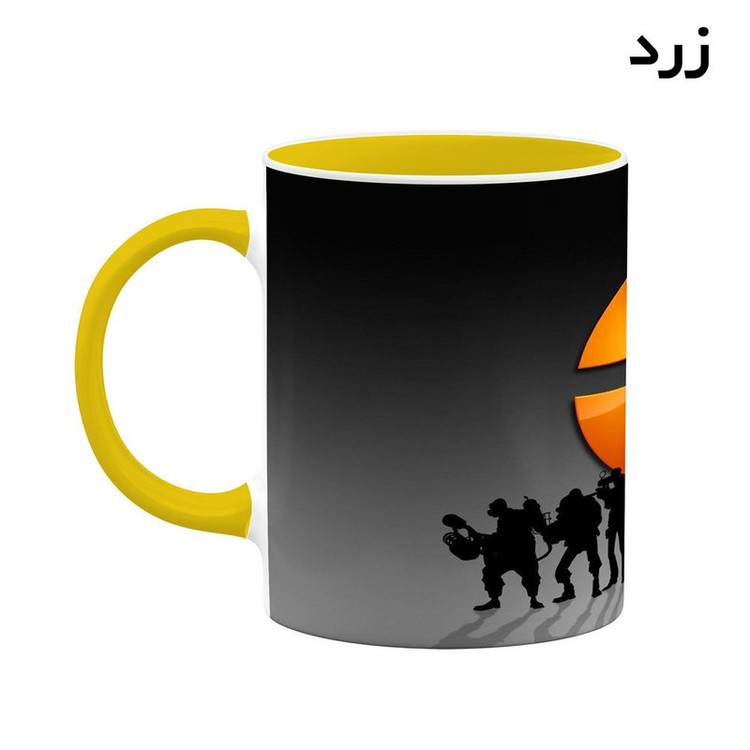 ماگ کاکتی مدل بازی Team Fortress 2 کد mgh30725
