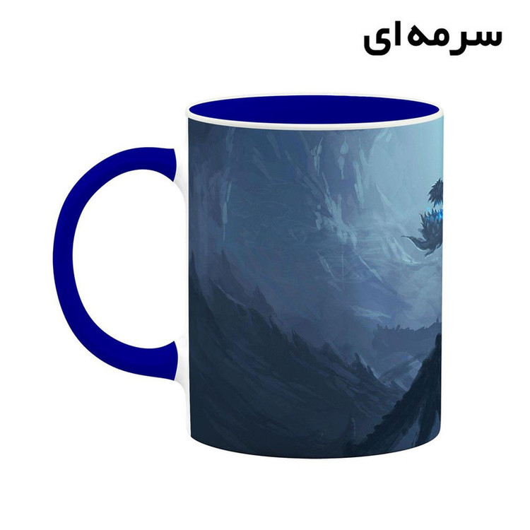 ماگ کاکتی مدل بازی Monster Hunter World کد mgh29634