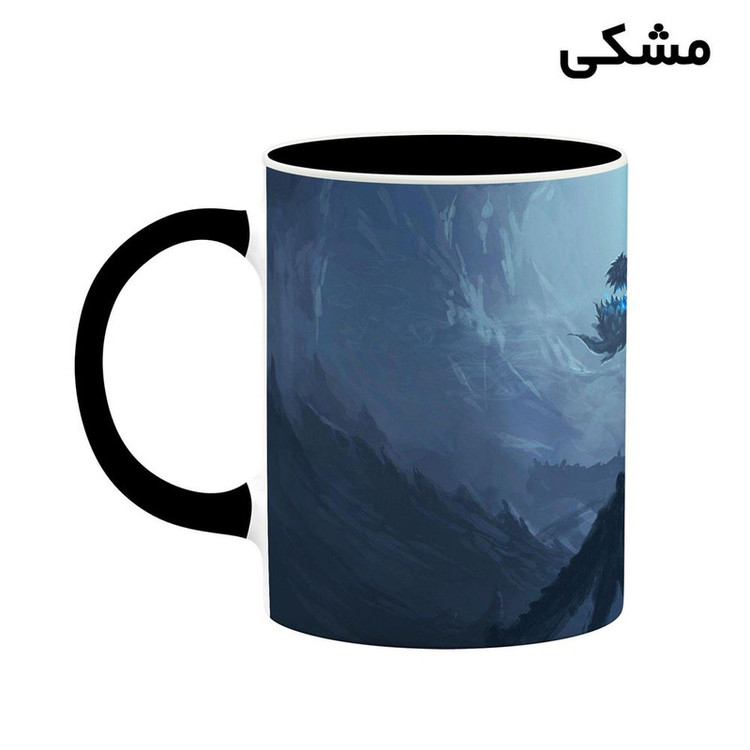 ماگ کاکتی مدل بازی Monster Hunter World کد mgh29634