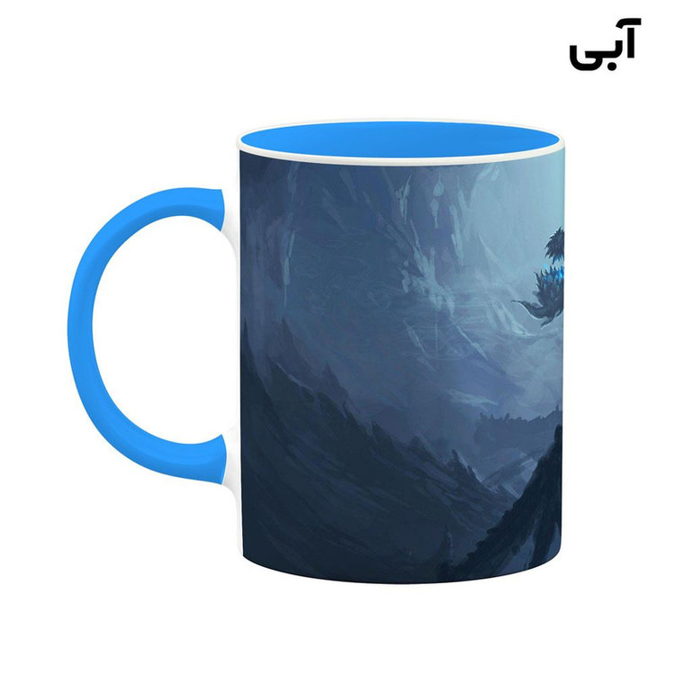 ماگ کاکتی مدل بازی Monster Hunter World کد mgh29634