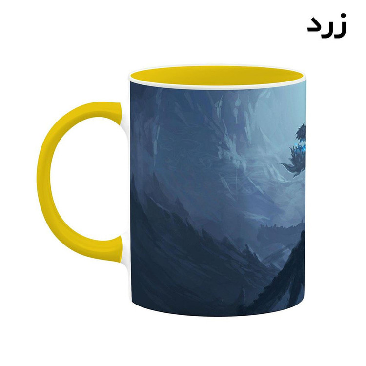 ماگ کاکتی مدل بازی Monster Hunter World کد mgh29634