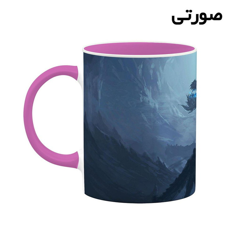 ماگ کاکتی مدل بازی Monster Hunter World کد mgh29634