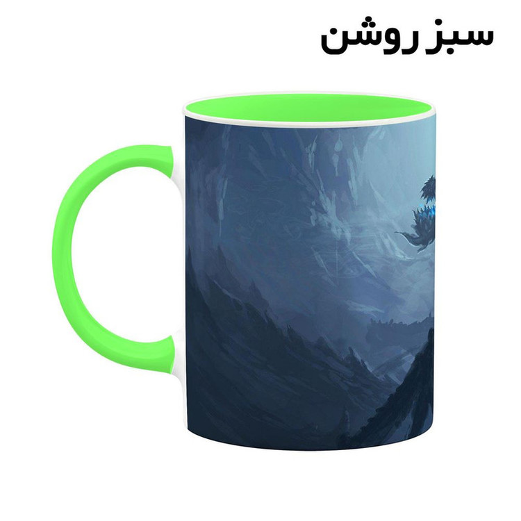 ماگ کاکتی مدل بازی Monster Hunter World کد mgh29634