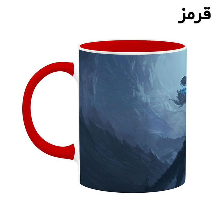 ماگ کاکتی مدل بازی Monster Hunter World کد mgh29634