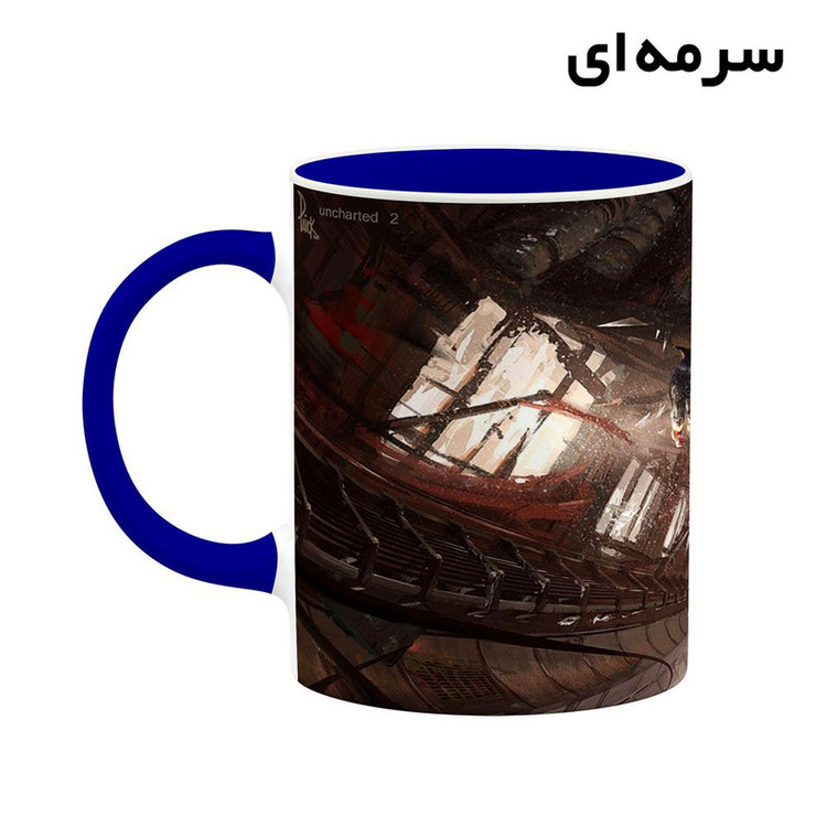 ماگ کاکتی مدل بازی آنچارتد Uncharted کد mgh31270