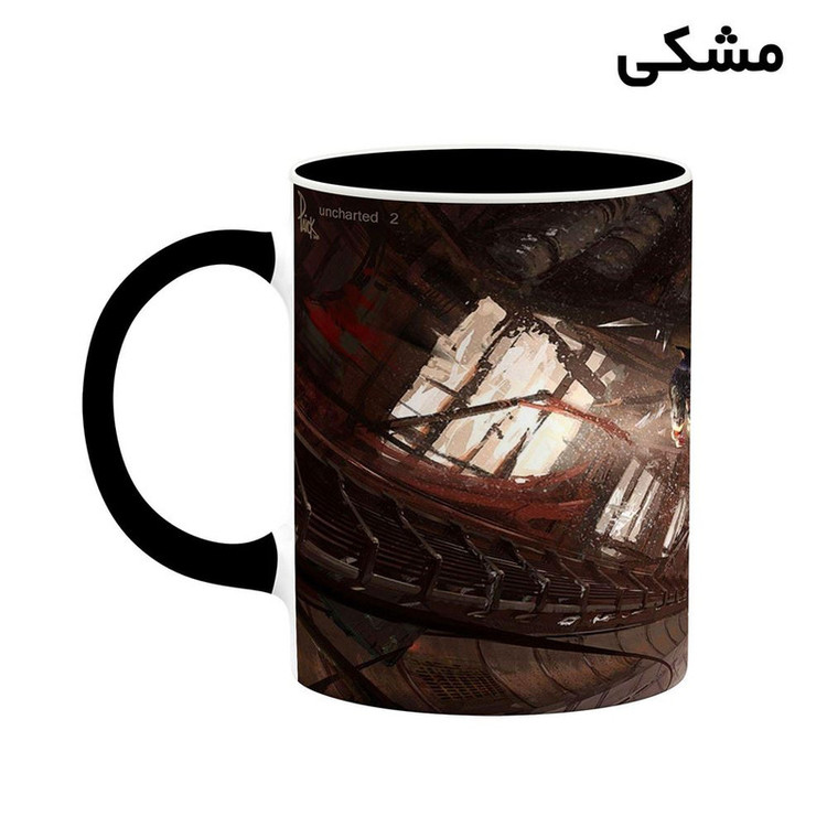 ماگ کاکتی مدل بازی آنچارتد Uncharted کد mgh31270