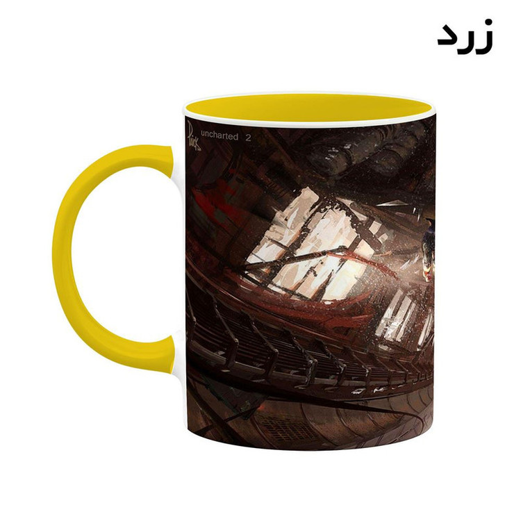 ماگ کاکتی مدل بازی آنچارتد Uncharted کد mgh31270