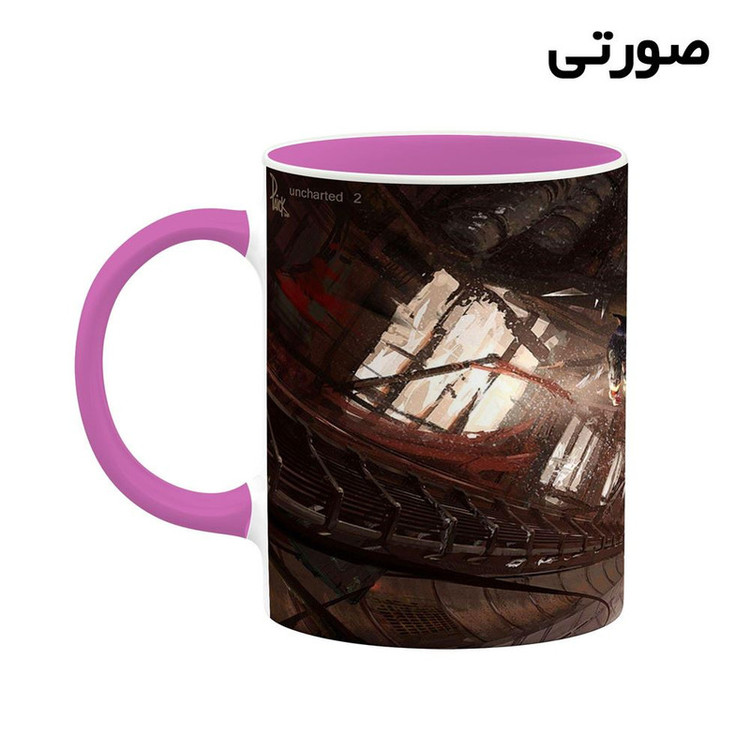 ماگ کاکتی مدل بازی آنچارتد Uncharted کد mgh31270