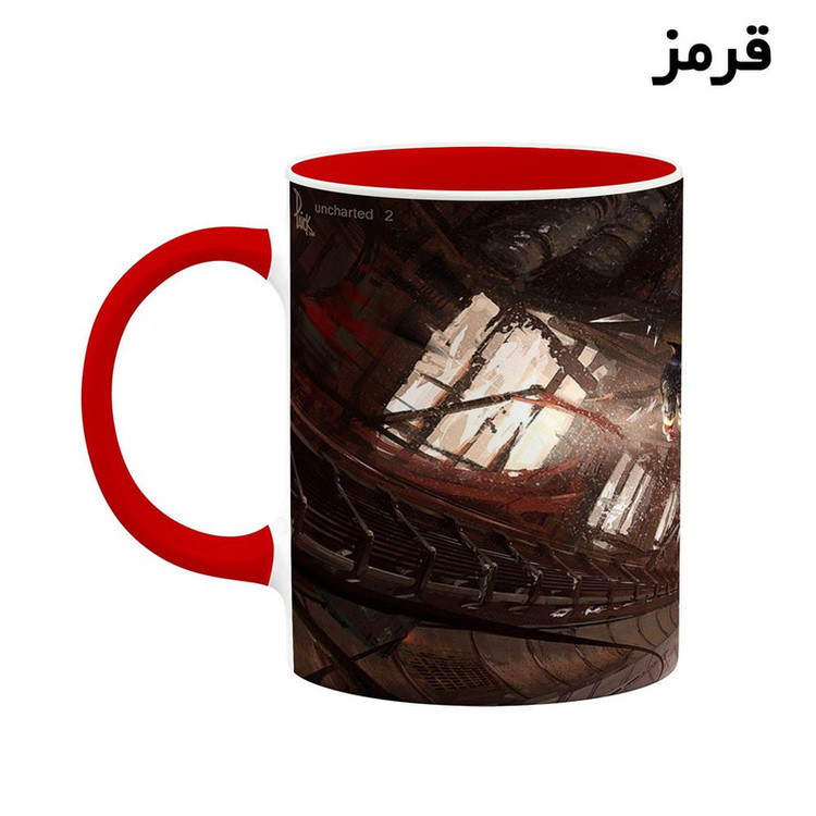 ماگ کاکتی مدل بازی آنچارتد Uncharted کد mgh31270