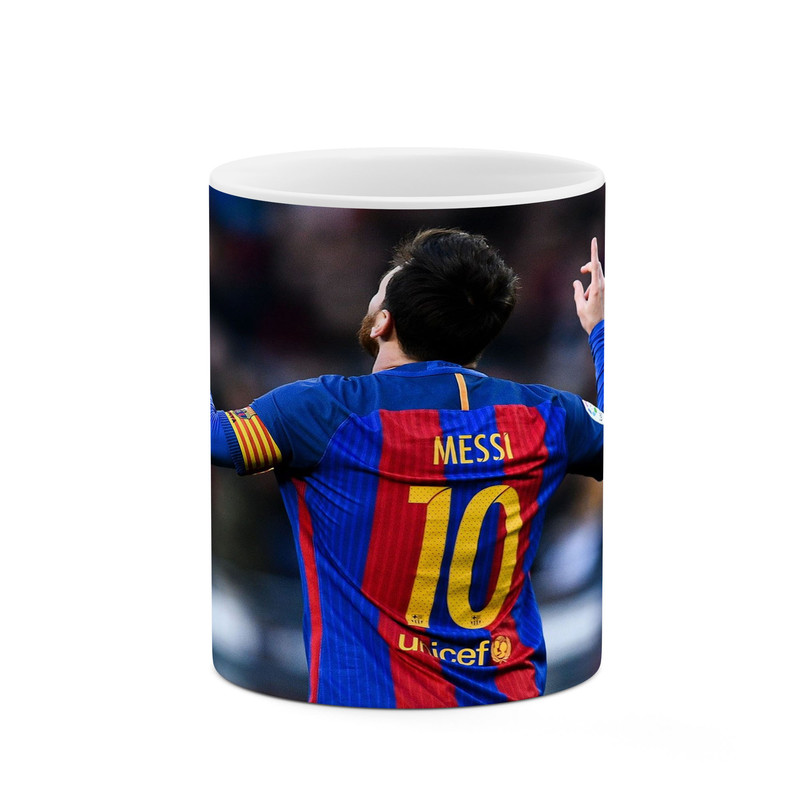 ماگ کاکتی طرح Leo Messi لئو مسی مدل mgh42341