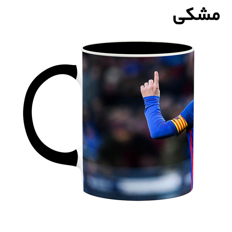 ماگ کاکتی طرح Leo Messi لئو مسی مدل mgh42341