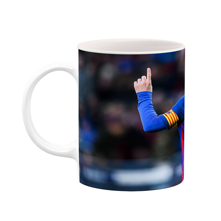 ماگ کاکتی طرح Leo Messi لئو مسی مدل mgh42341