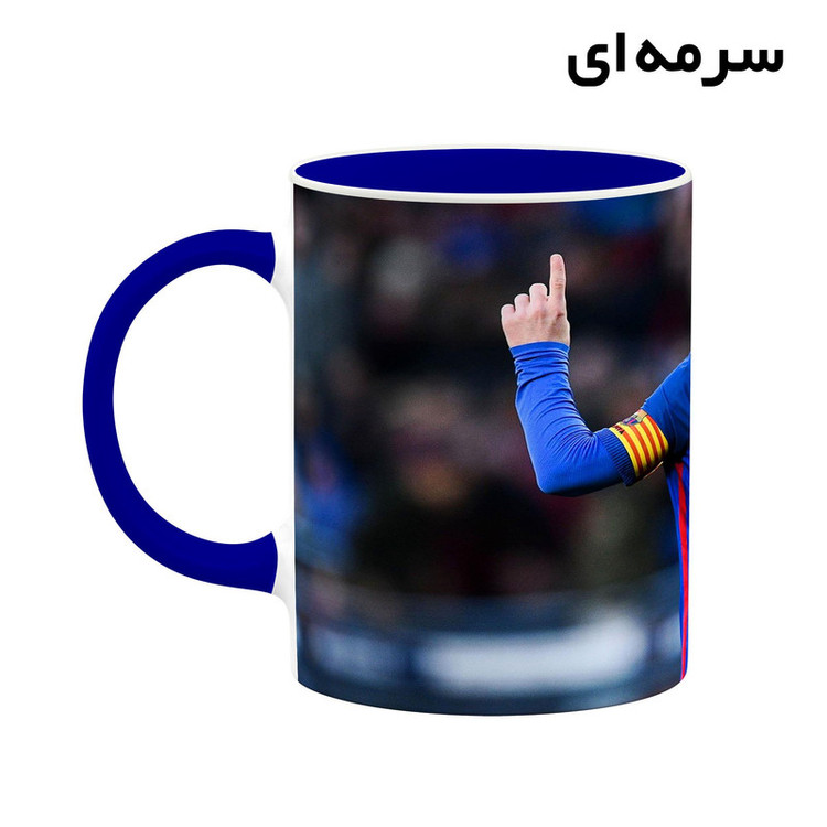 ماگ کاکتی طرح Leo Messi لئو مسی مدل mgh42341