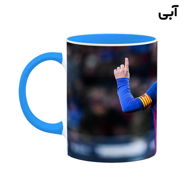 ماگ کاکتی طرح Leo Messi لئو مسی مدل mgh42341