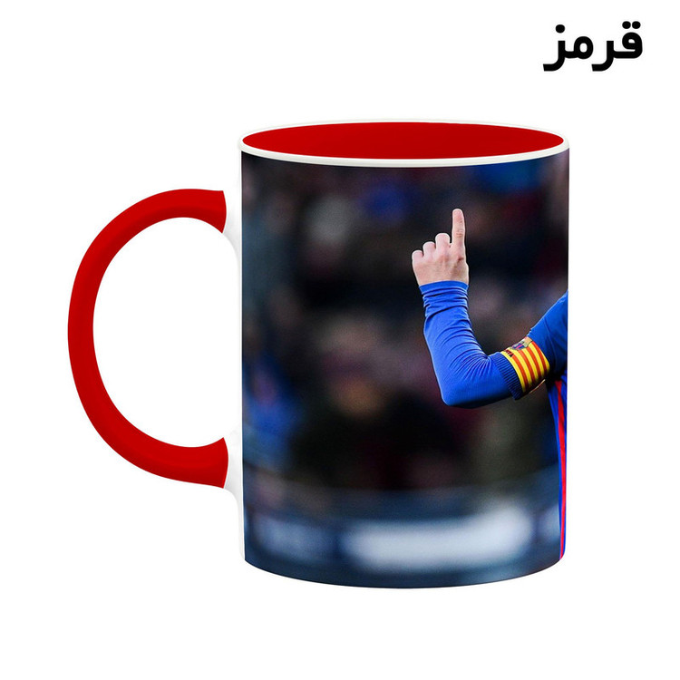 ماگ کاکتی طرح Leo Messi لئو مسی مدل mgh42341