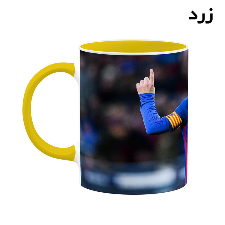 ماگ کاکتی طرح Leo Messi لئو مسی مدل mgh42341