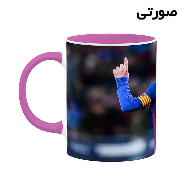 ماگ کاکتی طرح Leo Messi لئو مسی مدل mgh42341