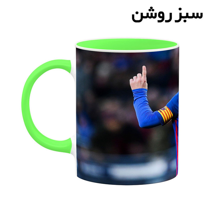 ماگ کاکتی طرح Leo Messi لئو مسی مدل mgh42341