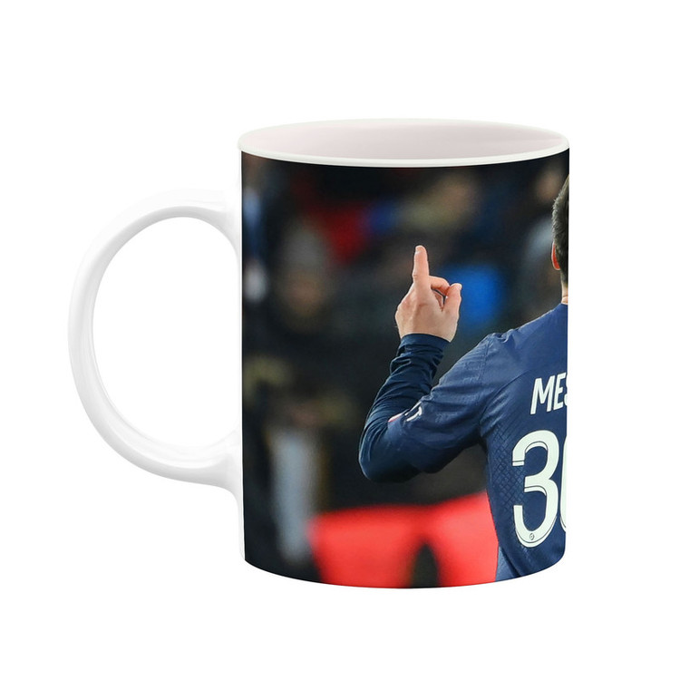 ماگ کاکتی طرح Leo Messi لئو مسی مدل mgh42431