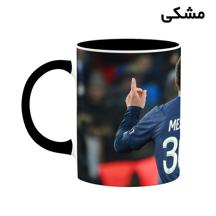 ماگ کاکتی طرح Leo Messi لئو مسی مدل mgh42431