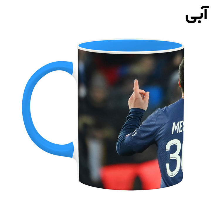 ماگ کاکتی طرح Leo Messi لئو مسی مدل mgh42431