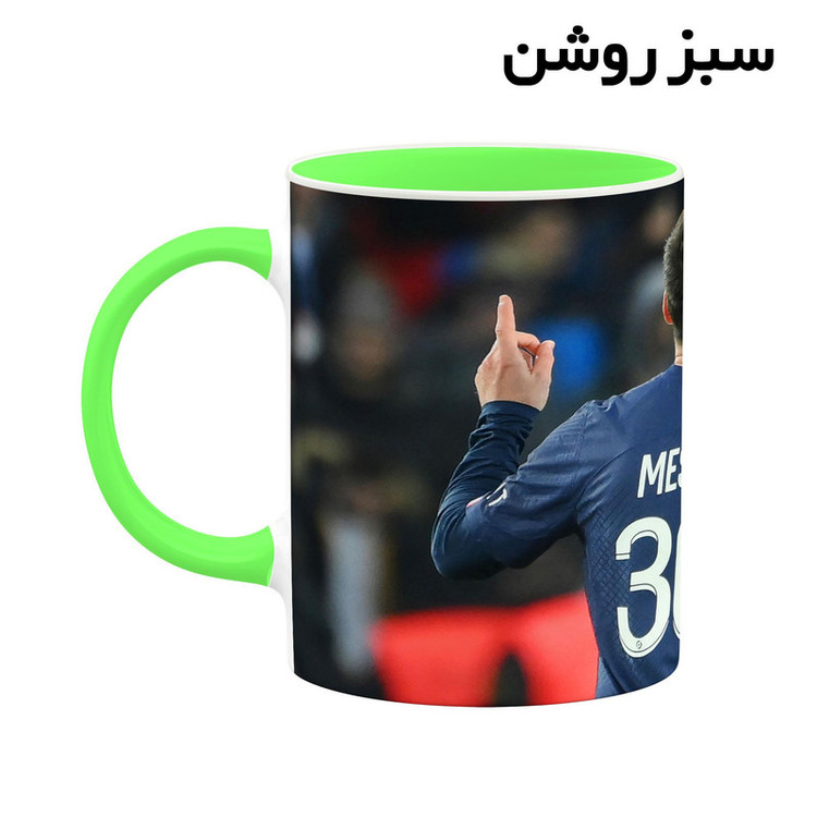 ماگ کاکتی طرح Leo Messi لئو مسی مدل mgh42431