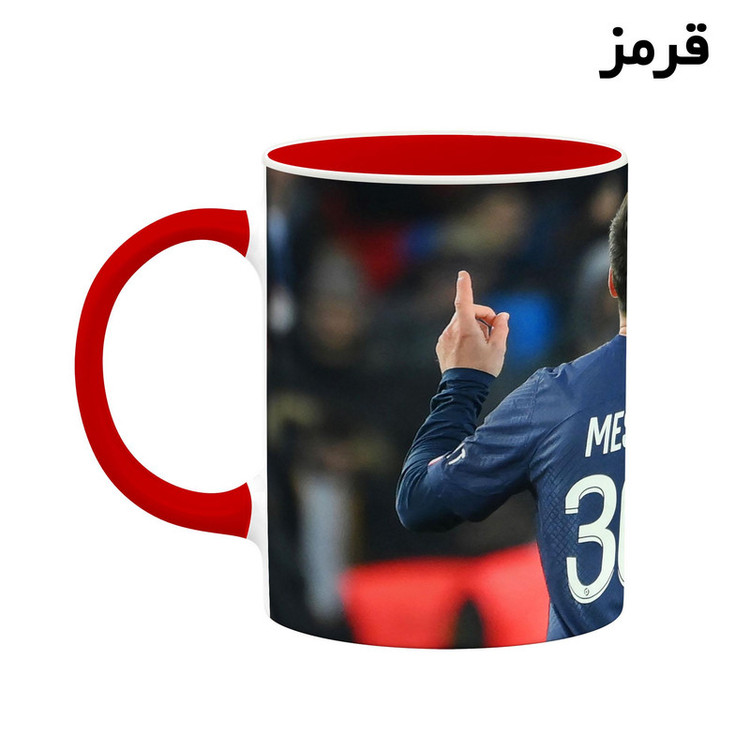 ماگ کاکتی طرح Leo Messi لئو مسی مدل mgh42431