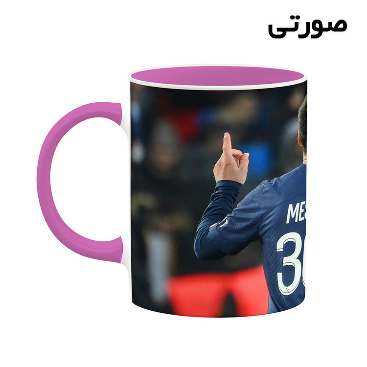 ماگ کاکتی طرح Leo Messi لئو مسی مدل mgh42431