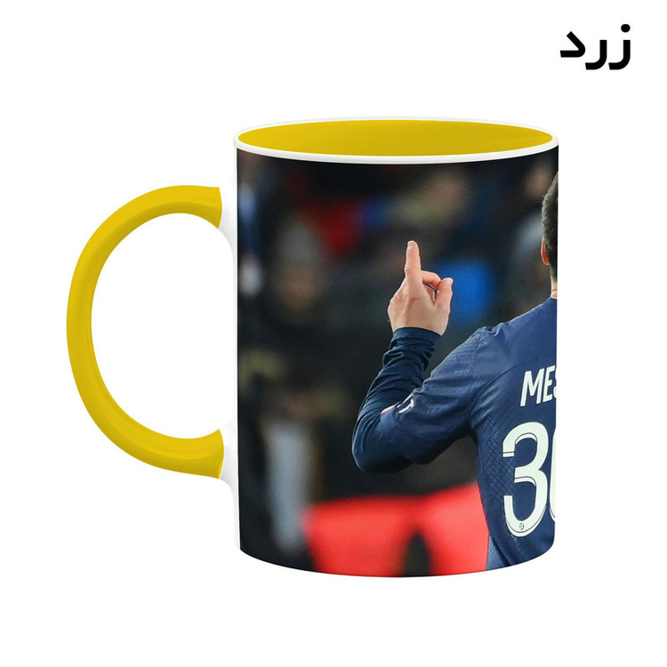 ماگ کاکتی طرح Leo Messi لئو مسی مدل mgh42431