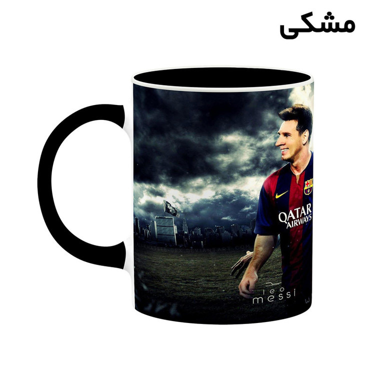 ماگ کاکتی طرح Leo Messi لئو مسی مدل mgh42285