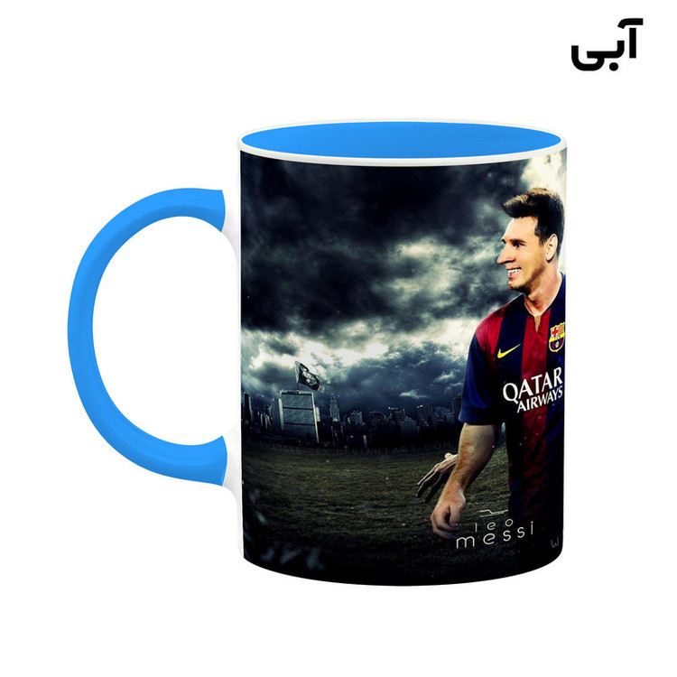 ماگ کاکتی طرح Leo Messi لئو مسی مدل mgh42285