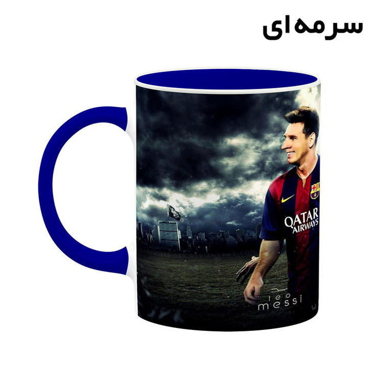 ماگ کاکتی طرح Leo Messi لئو مسی مدل mgh42285