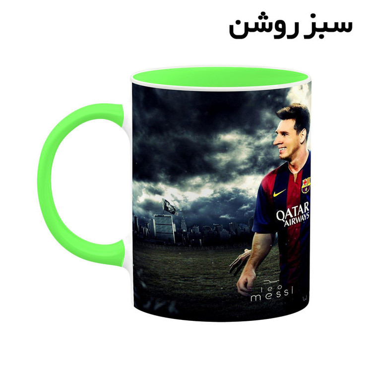 ماگ کاکتی طرح Leo Messi لئو مسی مدل mgh42285