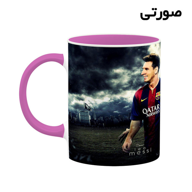ماگ کاکتی طرح Leo Messi لئو مسی مدل mgh42285