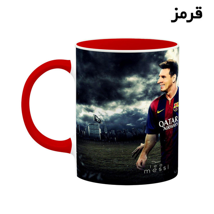 ماگ کاکتی طرح Leo Messi لئو مسی مدل mgh42285
