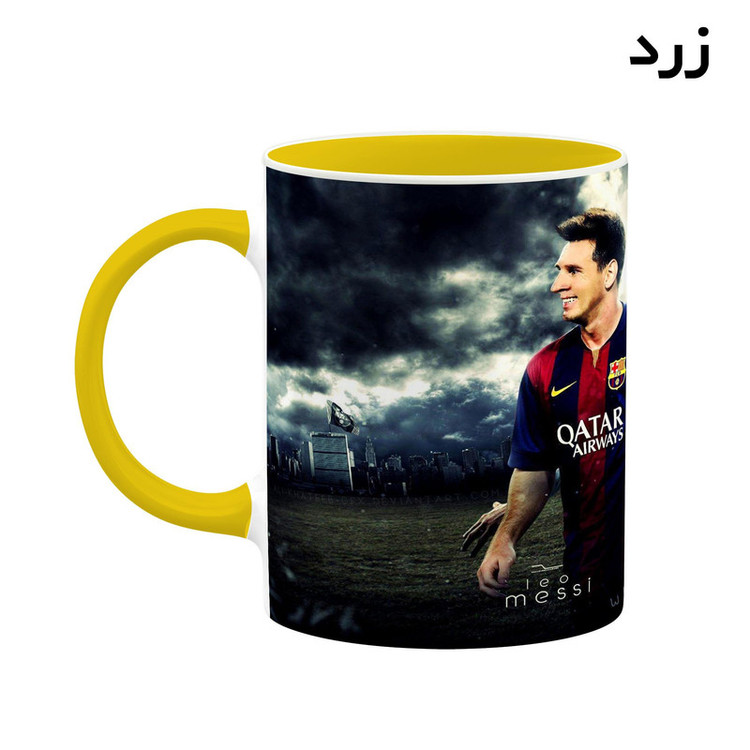 ماگ کاکتی طرح Leo Messi لئو مسی مدل mgh42285