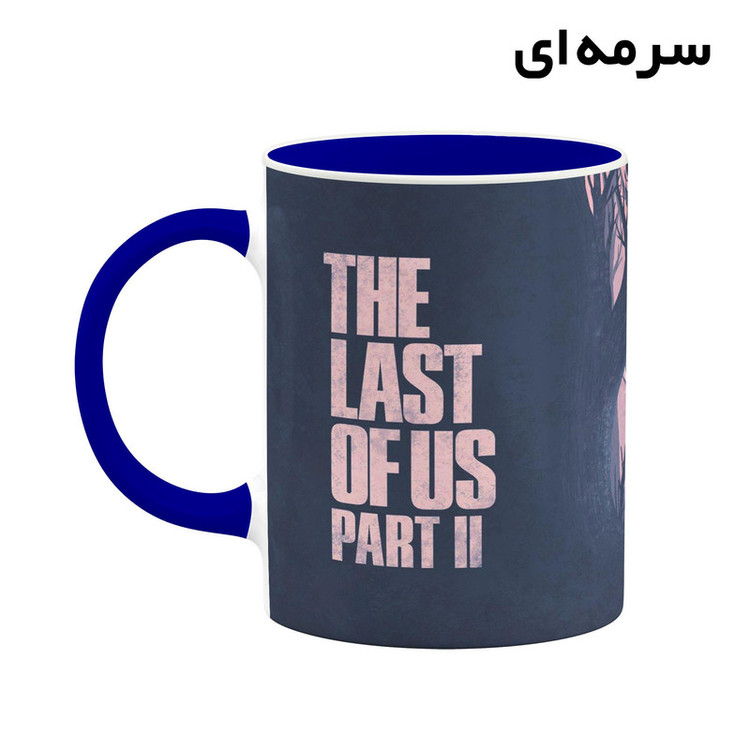 ماگ کاکتی طرح سریال The Last Of Us مدل mgh42019